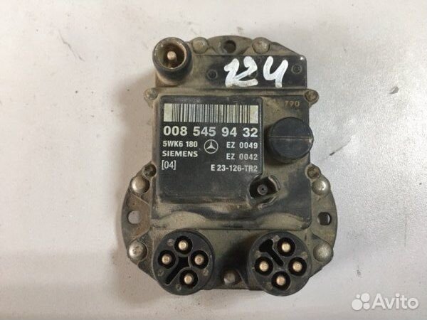Коммутатор Mercedes-Benz E-Class W124 1984-1993