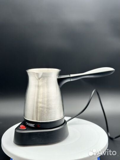 Электрическая турка кофеварка для кофе 500 мл
