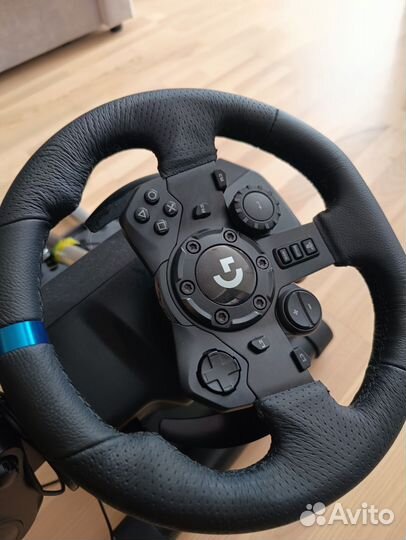 Руль logitech g923