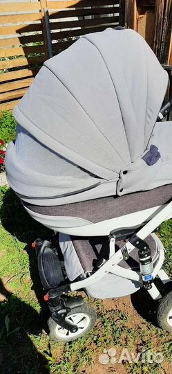 Детская коляска 2 в 1