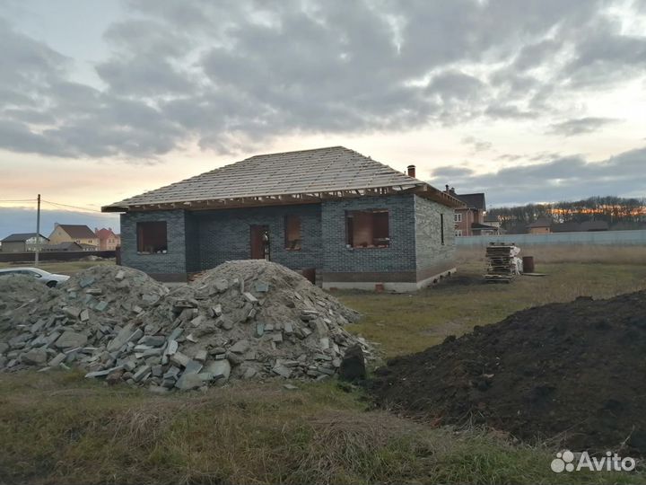 Кровельные работы
