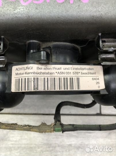 Впускной коллектор в сборе Ауди А6 С5 ASN