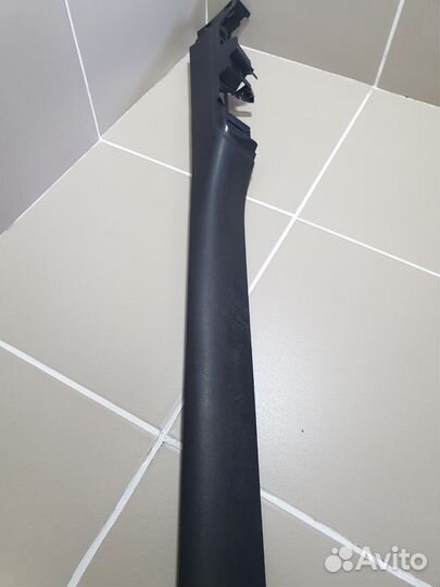 Накладка порога передняя левая Renault Megane 2