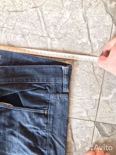 Джинсы lacoste мужские