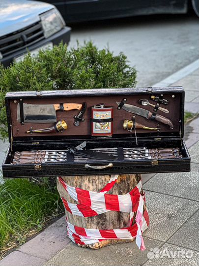 Шашлычный набор