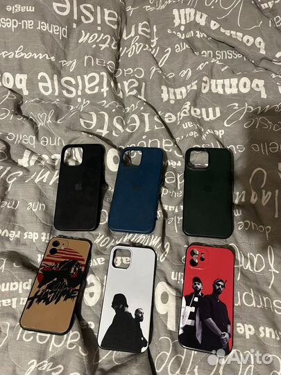 Чехлы на iPhone