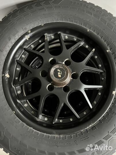 Зимние колеса r18 Toyota Land Cruiser Prado