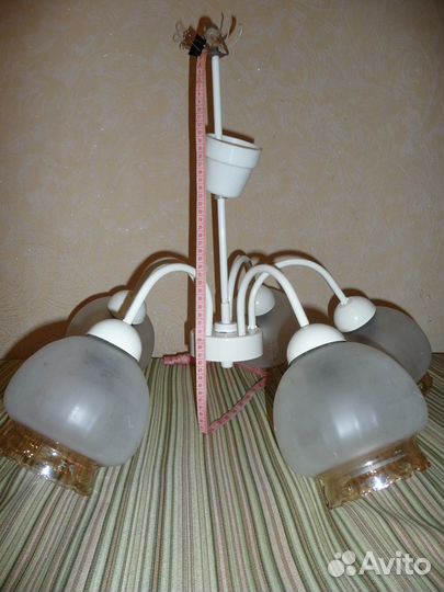 Светильник потолочный бу