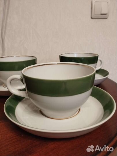 Новые редкие чайные пары Пролетарий
