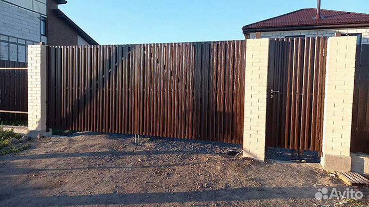 Распашные ворота