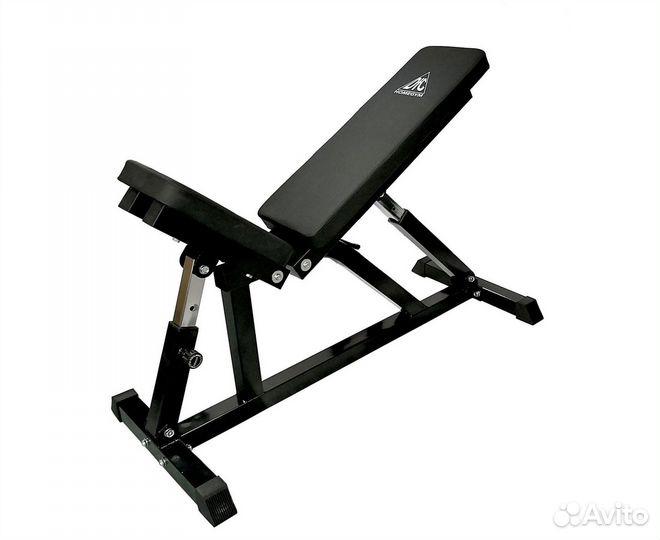 Скамья силовая универсальная DFC черн. DZ003B