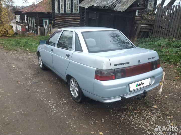 ВАЗ 2110 1.6 МТ, 2005, 200 000 км