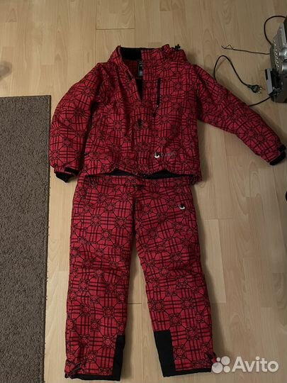 Горнолыжный костюм детский 150