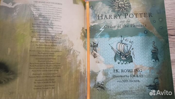 Harry Potter and the Order of the Phoenix