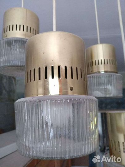 Хрустальная люстра СССР