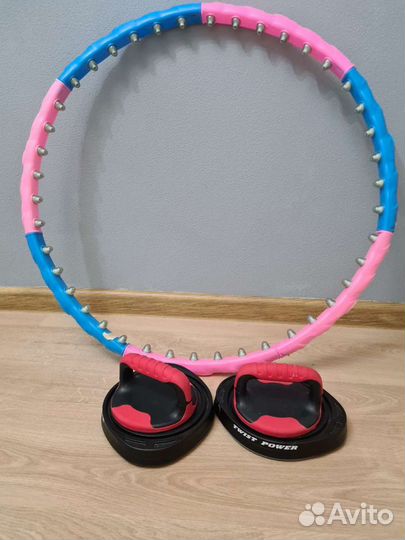 Обруч+ упоры для отжимания