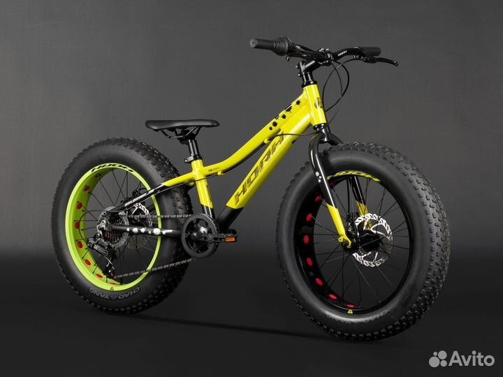 Велосипед horh bubble (2023) Yellow Sta258