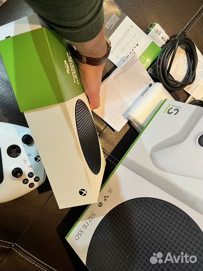 Xbox one series s как новая