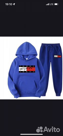 Спортивный костюм женский