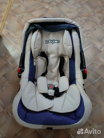 Автокресло Happy Baby 0+