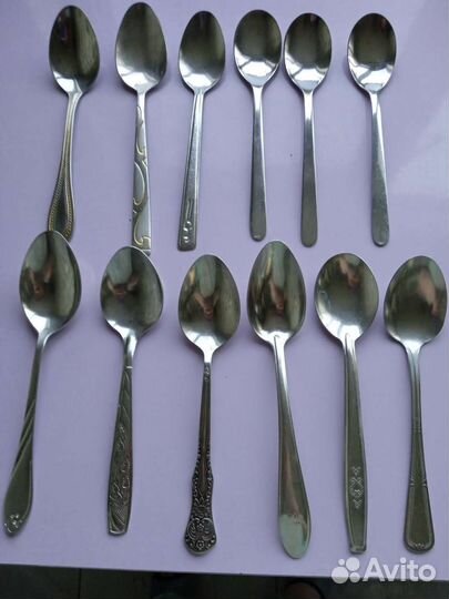 Ложки нержавеющая сталь