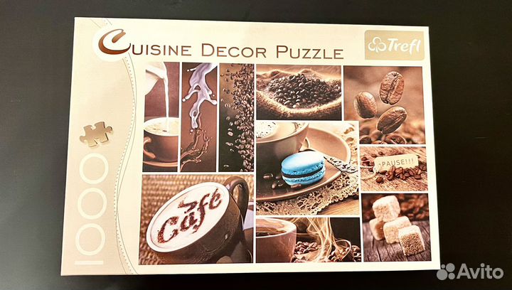 Пазл 1000 деталей