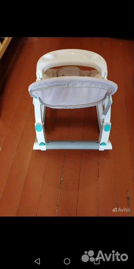 Шезлонг детский