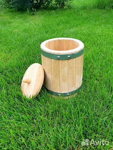 Кадка дубовая
