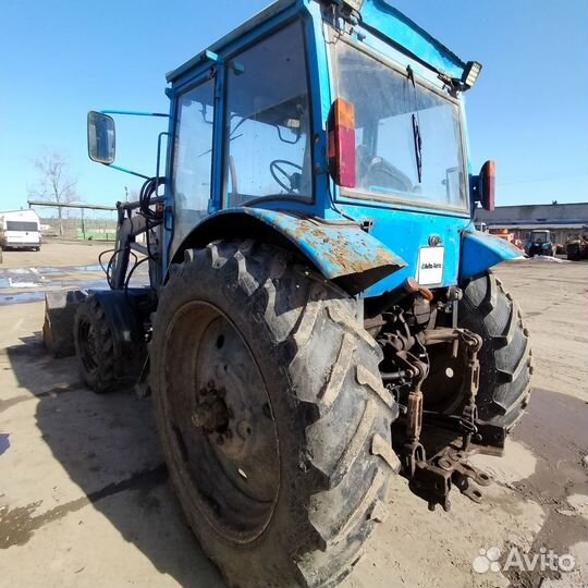 Трактор МТЗ (Беларус) 82.1, 2001