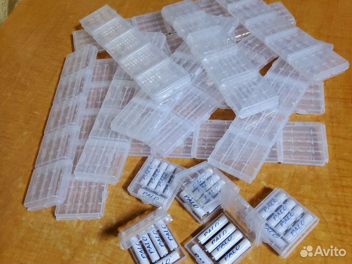 Боксы (кейсы) для хранения батареек