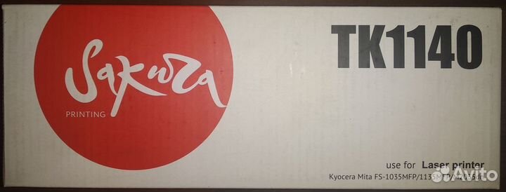 Картридж TK-1140 совместимый Sakura