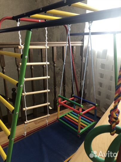 Детский спортивный комплекс домашний