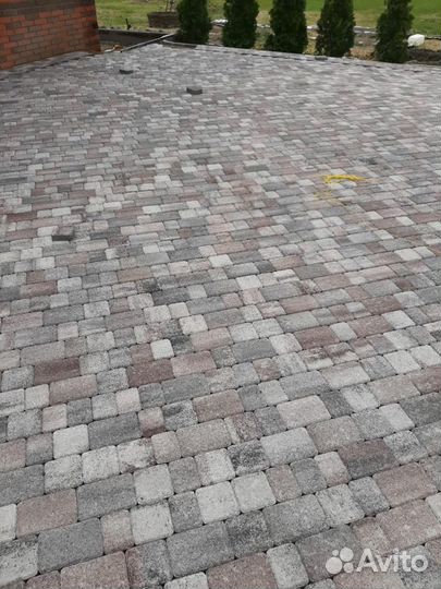 Тротуарная плитка и бордюры