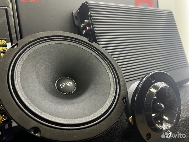 Комплект акустики в авто