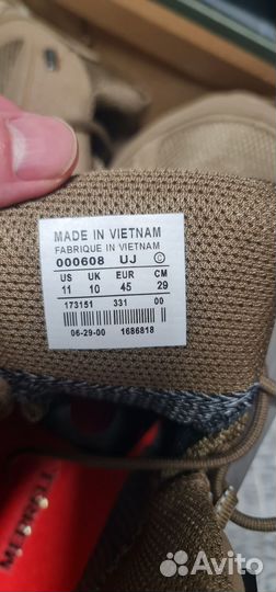 Трековские ботинки Merrell