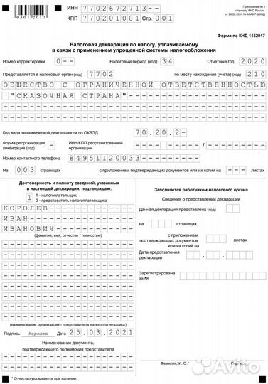 Бухгалтер / Бухгалтерские услуги