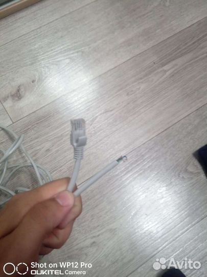 Интернет кабель 15 метров