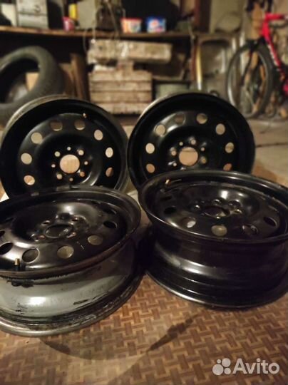 Диски штампы r14 4x98