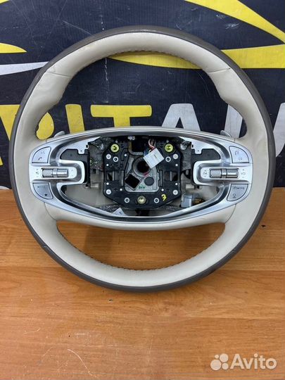 Руль Genesis Gv80 1 G6DS 2020-2023