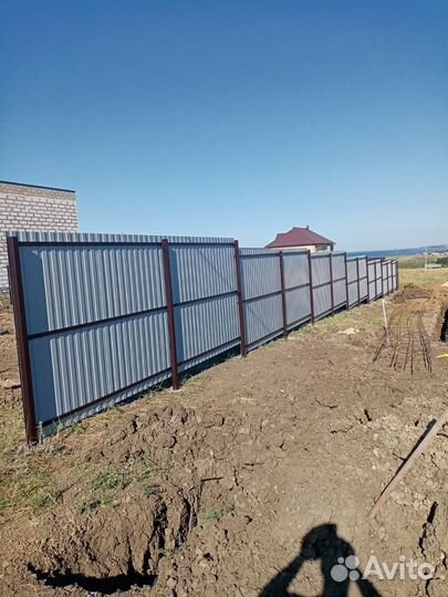 Ворота, заборы