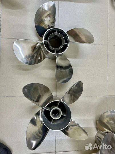 Винты bravo 3 mercruiser шаг 22 24 26