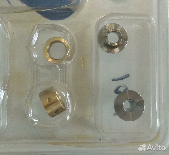 Ремкомплект турбины Isuzu Bighorn 4JG2 Rhb5