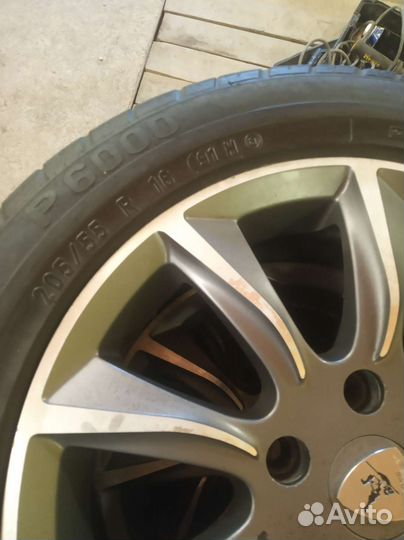 Диски литые r16 5x120