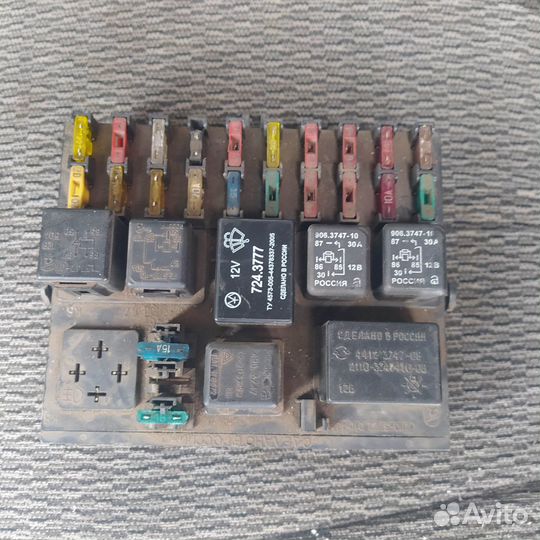 Блок предохранителей ваз 2110