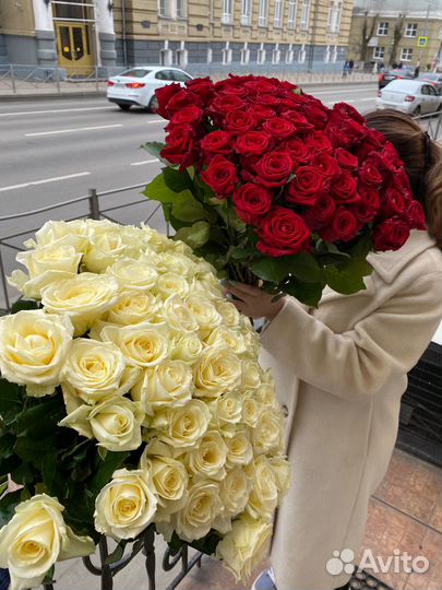 Цветы розы и букеты с доставкой