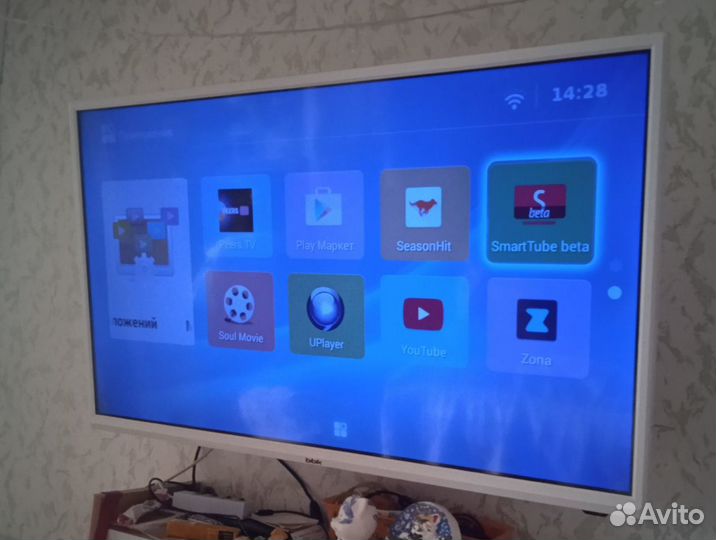 Телевизор bbk SMART tv 32 дюйма