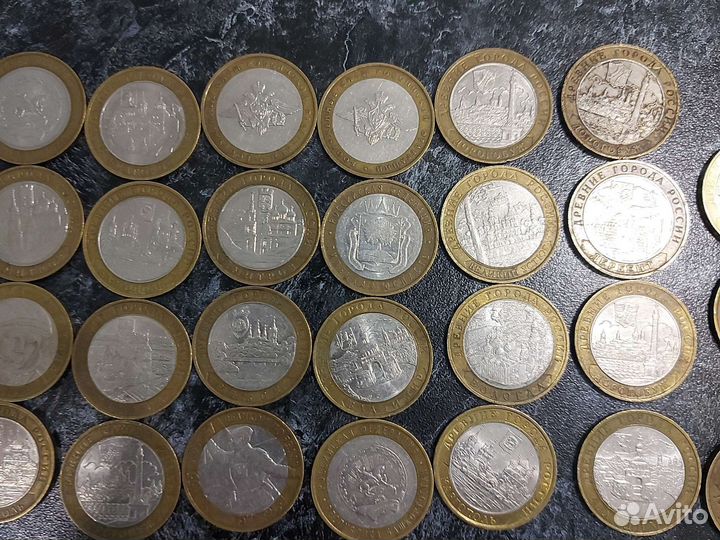 10 рублей биметалл