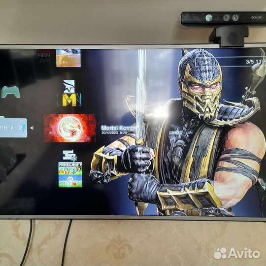 Ps3 super slim/2 геймпада/20игр