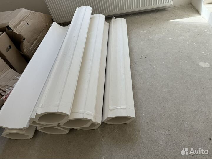 Гипсовые карнизы