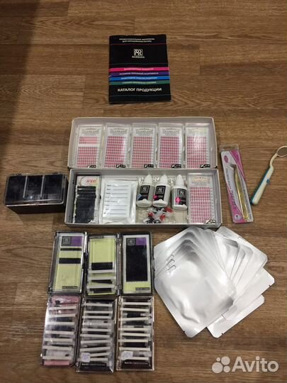 Для наращивания ресниц